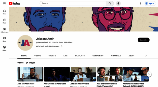 jakeandamir.com