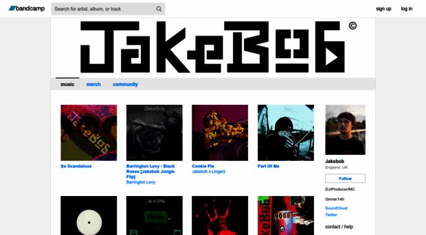 jakebob.bandcamp.com