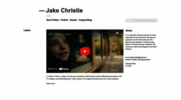 jakechristie.com