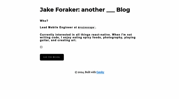 jakeforaker.com