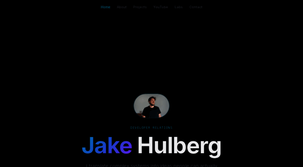 jakehulberg.dev