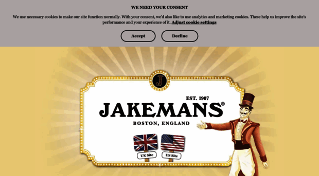 jakemans.com