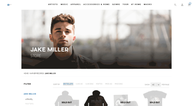 jakemiller.warnerbrosrecords.com