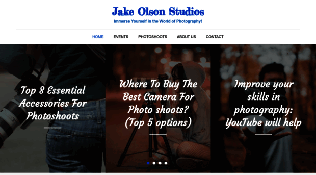 jakeolsonstudios.com