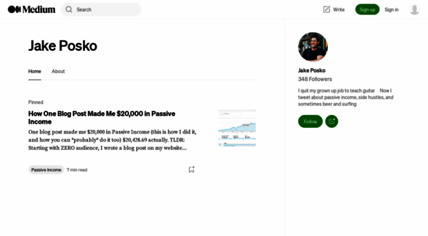 jakeposko.medium.com