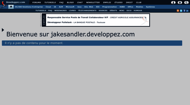 jakesandler.developpez.com