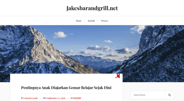 jakesbarandgrill.net