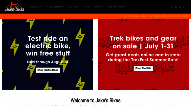 jakesbikes.com
