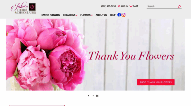 jakesflorist.com