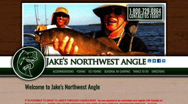 jakesnorthwestangle.com