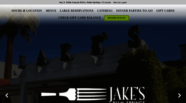 jakespalmsprings.com