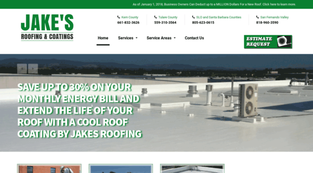 jakesroofingandcoating.com