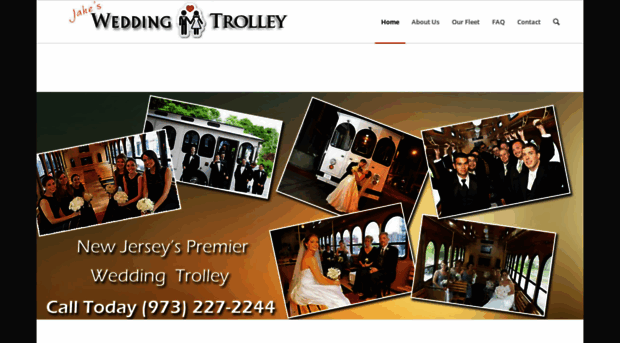 jakesweddingtrolley.com