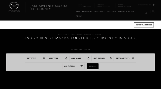 jakesweeneymazda.com