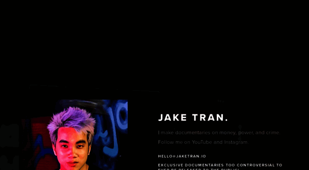 jaketran.io