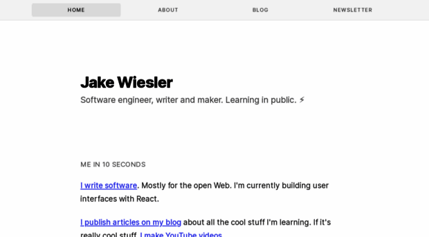 jakewiesler.com