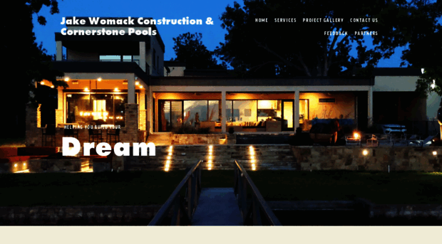 jakewomackconstruction.com