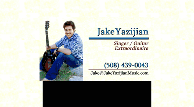 jakeyazijianmusic.com