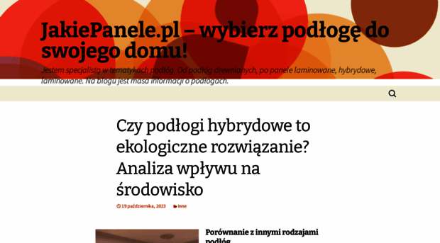 jakiepanele.pl