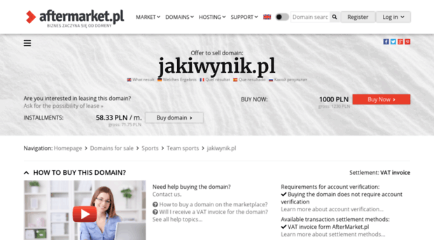 jakiwynik.pl