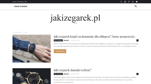 jakizegarek.pl