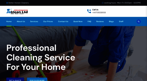 jaklean.co.uk