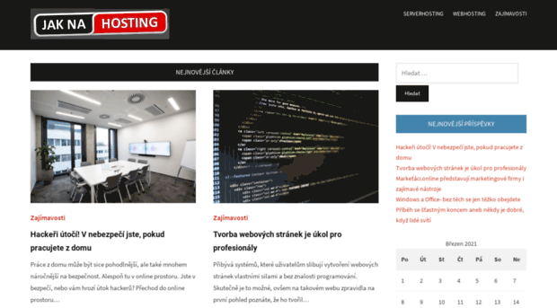 jaknahosting.cz