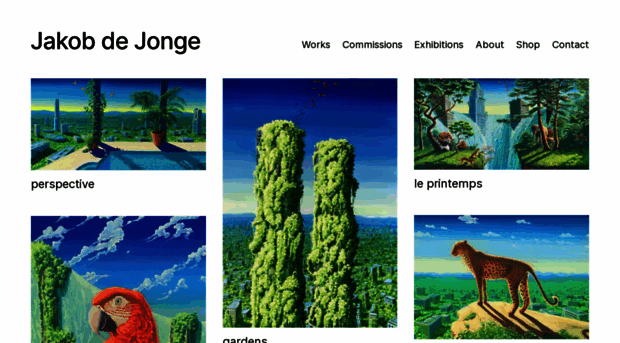 jakobdejonge.com