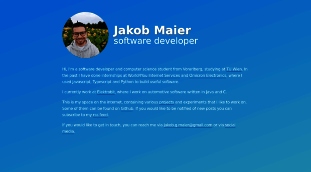 jakobmaier.at