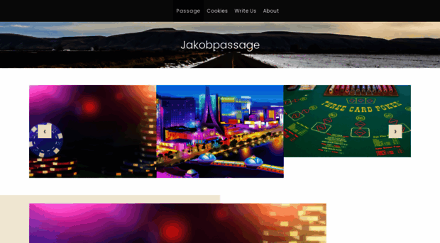 jakobpassage.org