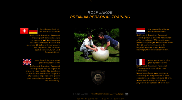 jakobpersonaltraining.com