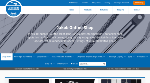 jakobstainlesssteel.co.uk