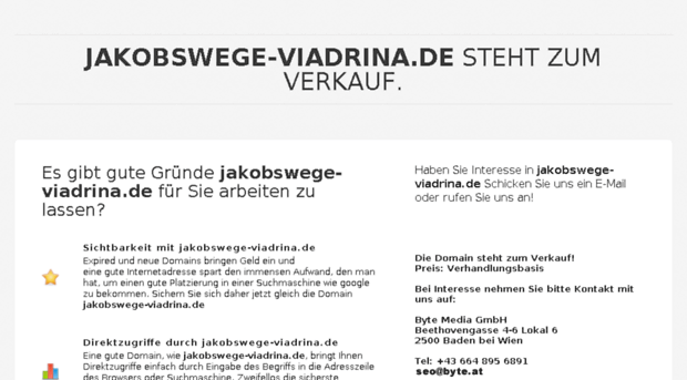 jakobswege-viadrina.de