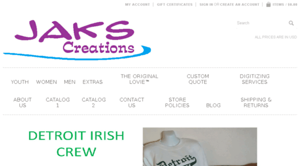 jaks-creations.net