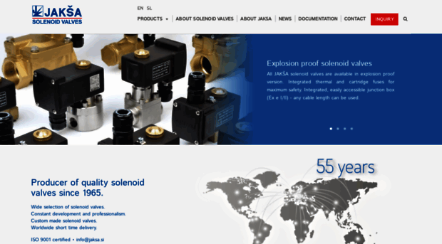 jaksa-solenoid-valves.com