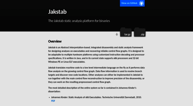 jakstab.org