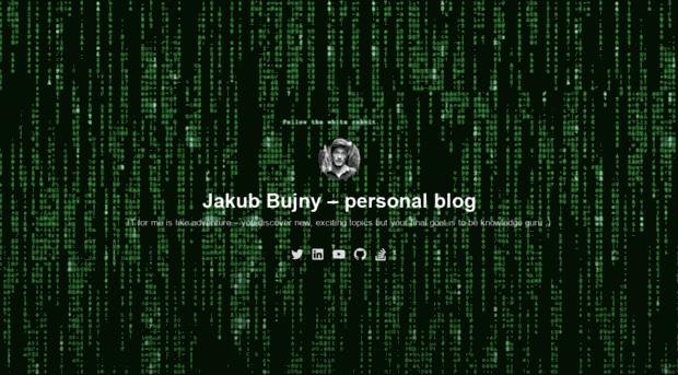 jakubbujny.com