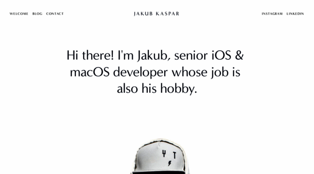 jakubkaspar.dev