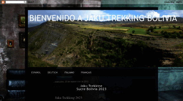 jakutrekkingsucre.blogspot.com