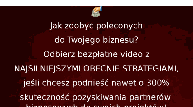 jakzdobycpoleconych.pl