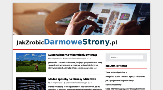 jakzrobicdarmowestrony.pl