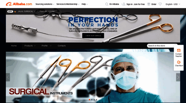 jalalsurgical.trustpass.alibaba.com