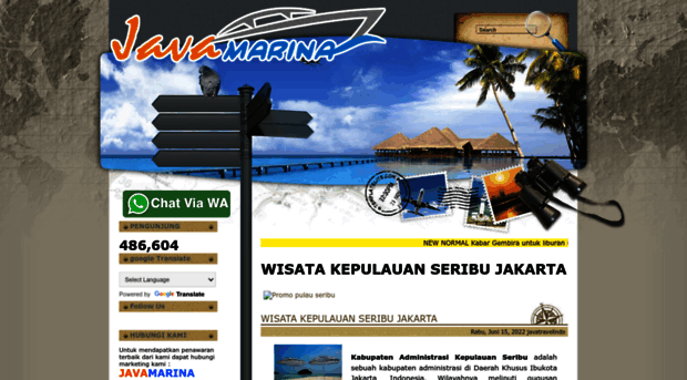 jalanjalanpulauseribu.com