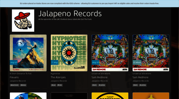 jalapenorecords.kudosrecords.co.uk