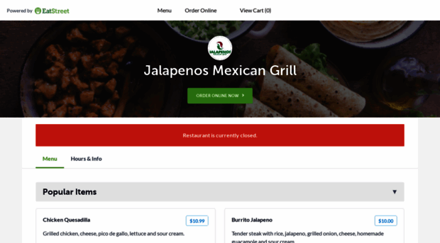 jalapenosmexicangrillrva.com