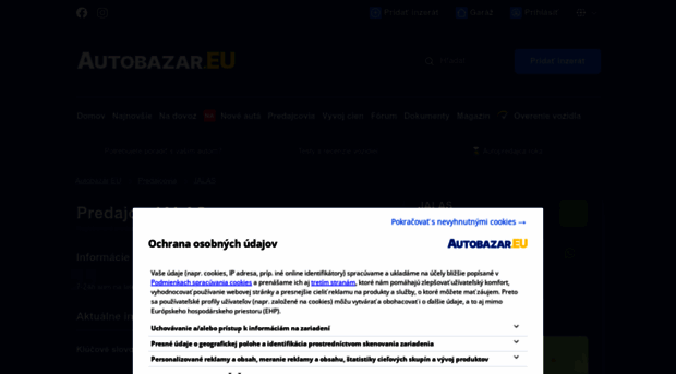 jalas.autobazar.eu