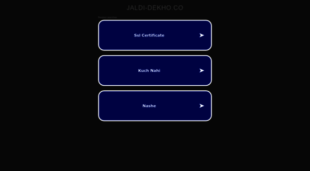 jaldi-dekho.co