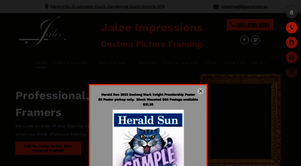 jaleeimpressions.com.au