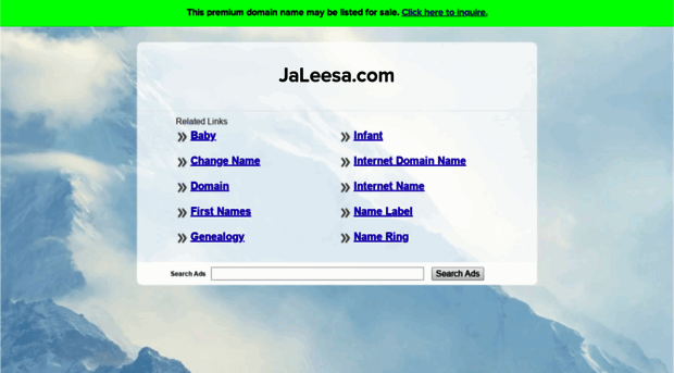 jaleesa.com