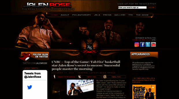 jalenrose.com